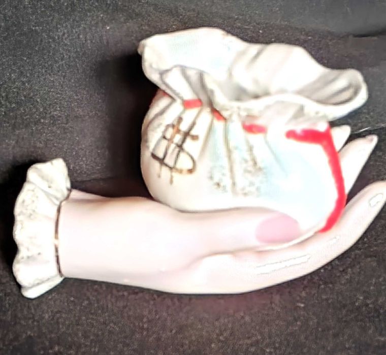 Peça decorativa vintage, Japão