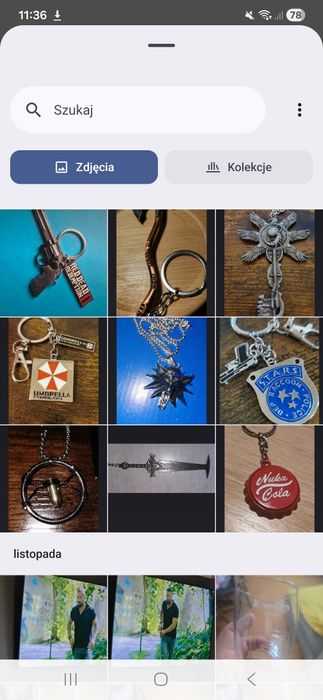 Zestaw gadżetów z gier 9 sztuk