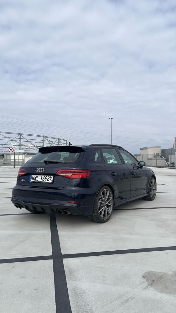 Audi S3 salon Polska