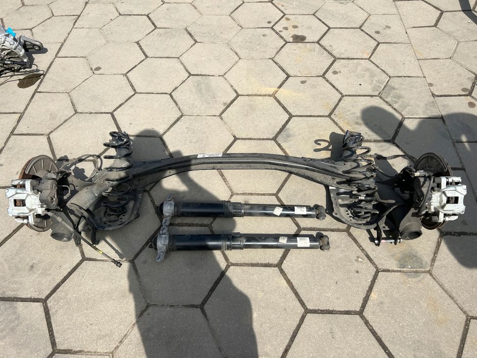 Ford Kuga MK3 1.5 B Zawieszenie Tylne oś Tylna Belka tył demontaż N…