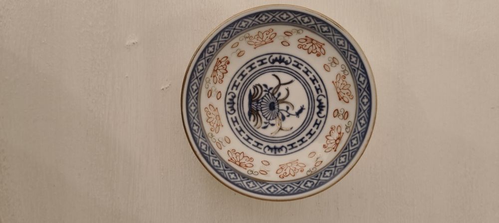 Taça chinesa vintage