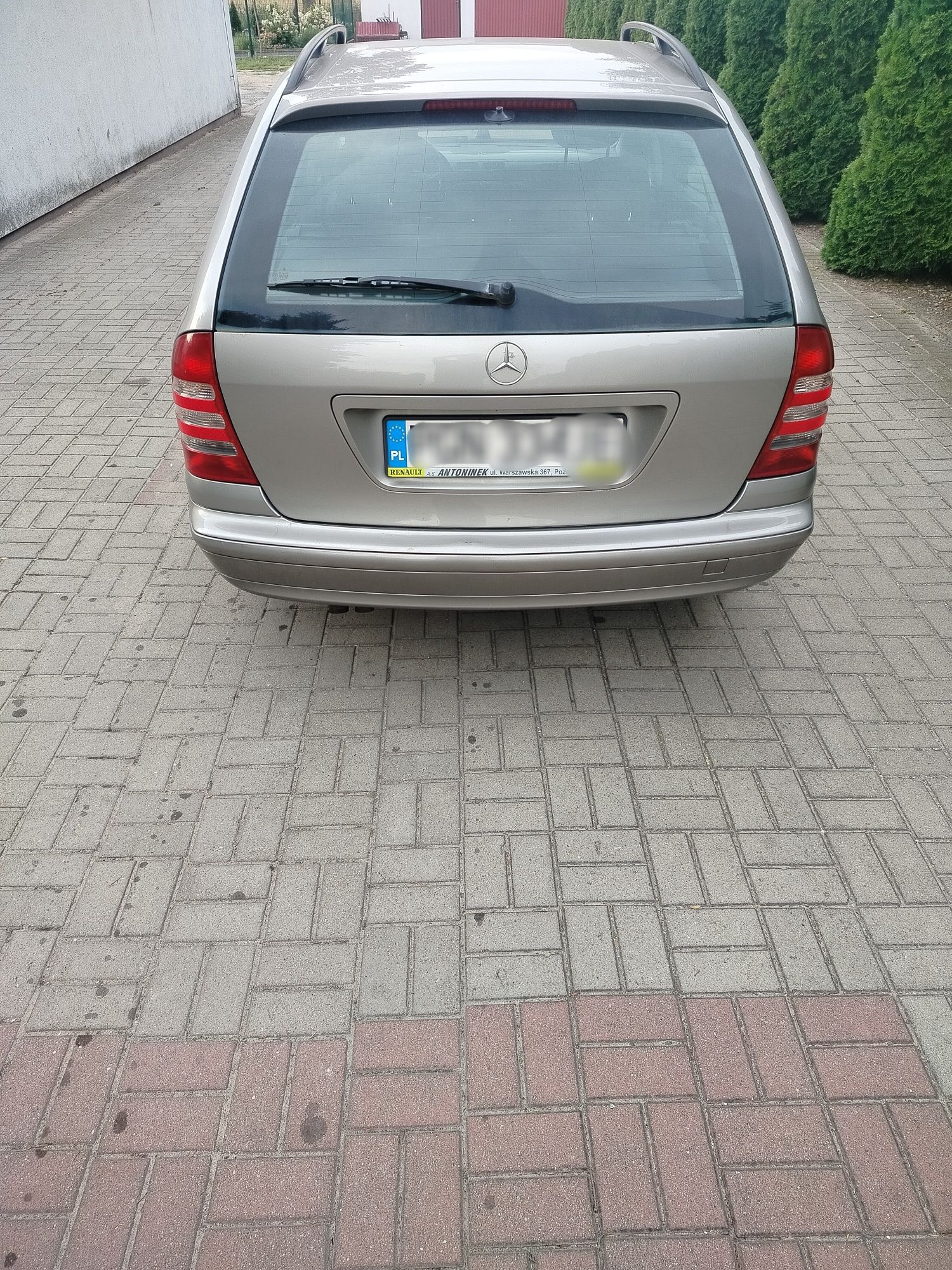 Sprzedam Mercedes C klasa W 203