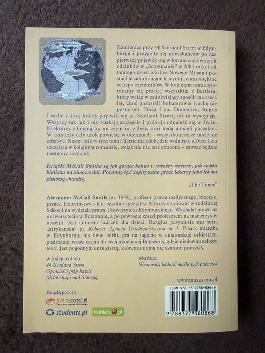 Alexander McCall Smith Świat Według Bertiego