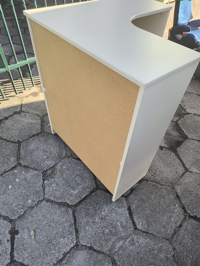 Regał narożny organizer 80/80