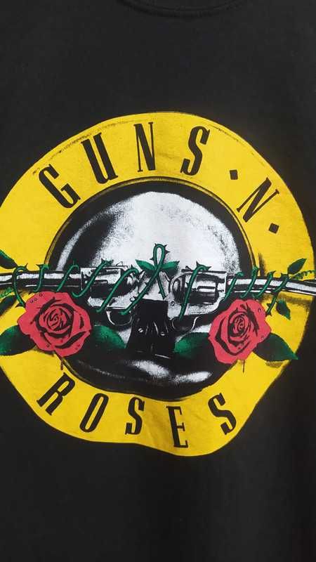guns n roses band t shirt