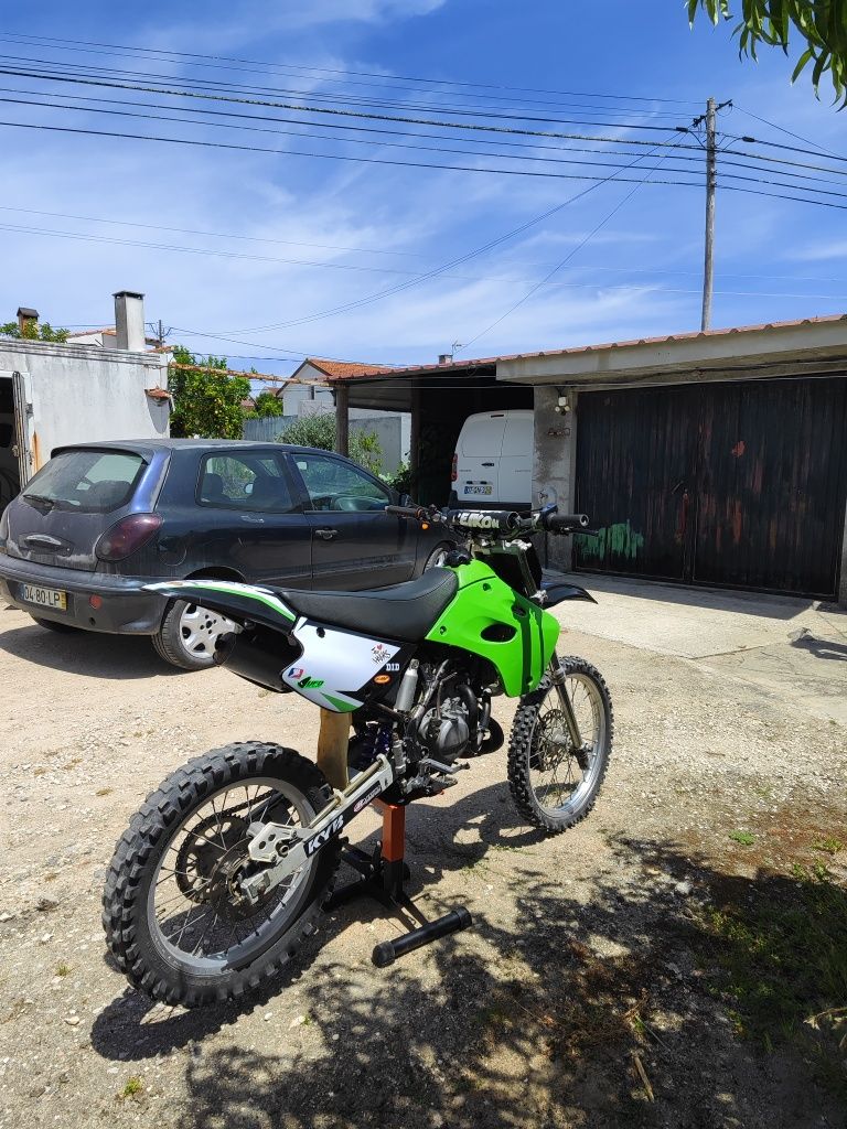 Kawasaki KX85...