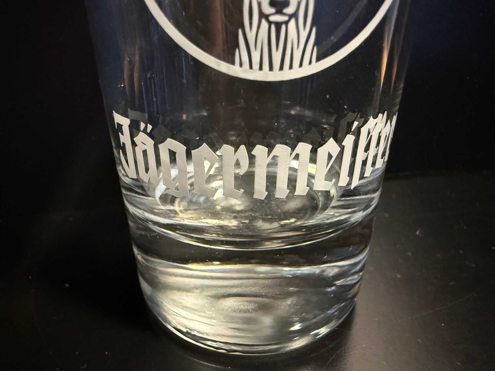 Kieliszek firmowy Jägermeister, poj. 150 ml, nowy