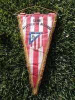 Galhardete antigo do Atlético de Madrid