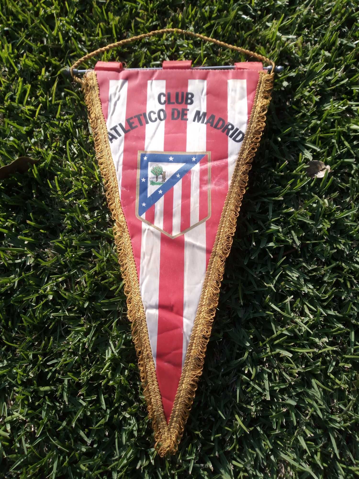 Galhardete antigo do Atlético de Madrid