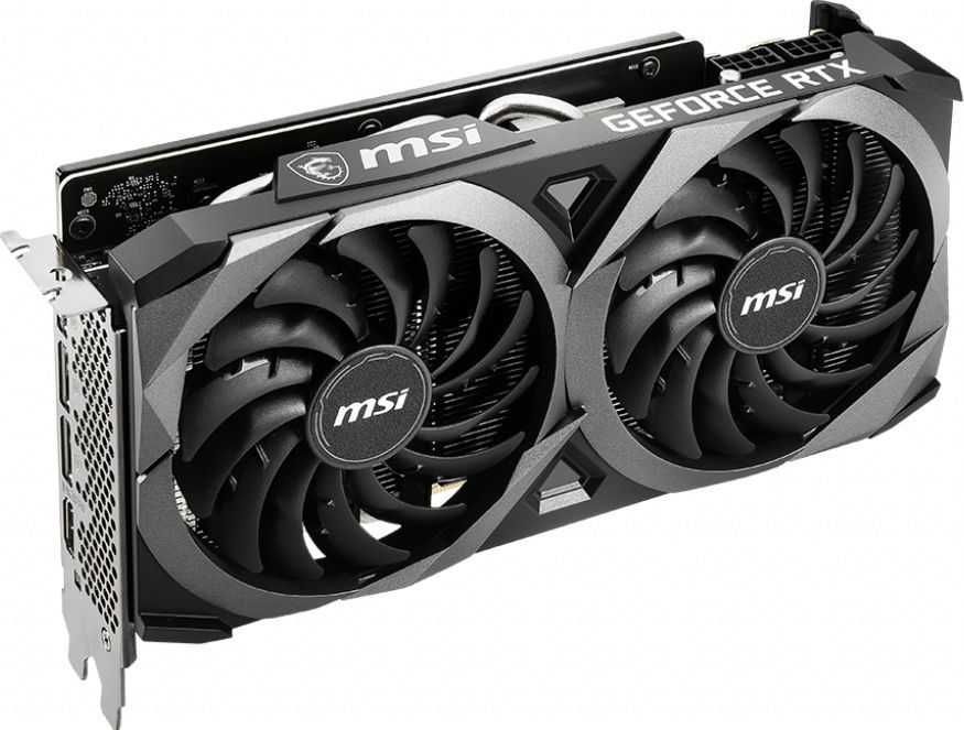 Karta graficzna |  RTX 3060Ti  MSI Ventus x2 | 8GB  | TOP!