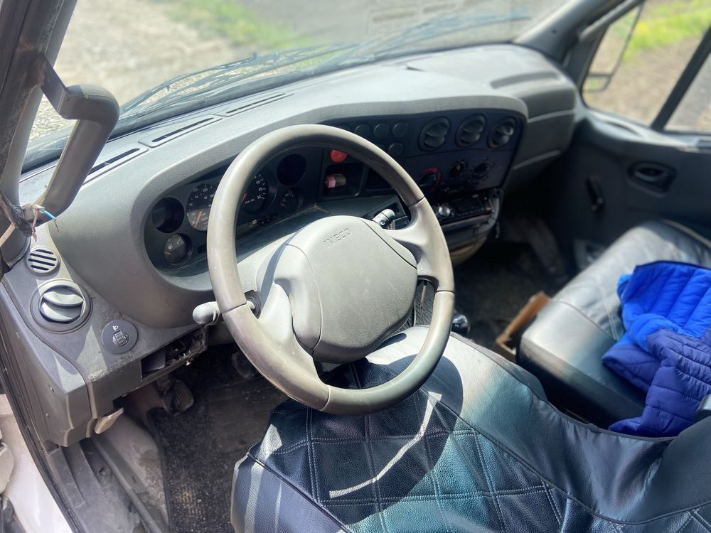 Промам івеко дейлі 65с15