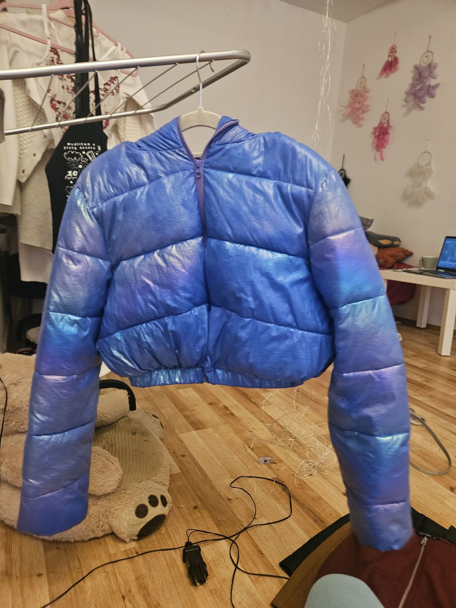 Kurtka zimowa holo