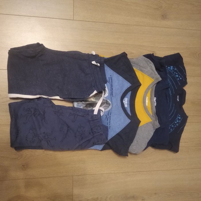 Дитячі штани Carter's і реглани Ochcoch  кофти для хлопчика Розмір 6-7