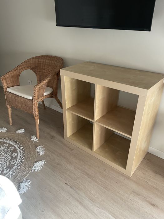 Estante Kallax  cor Natural