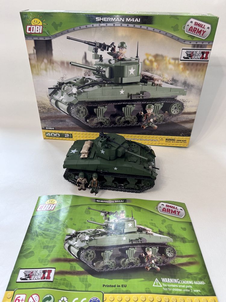 Klocki cobi 2464 czołg sherman cobiJ71