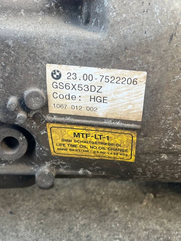 МКПП механіка роздатказ BMW X5 E53 E60 E61 X3 E83 M57 2.5 3.0 дизель