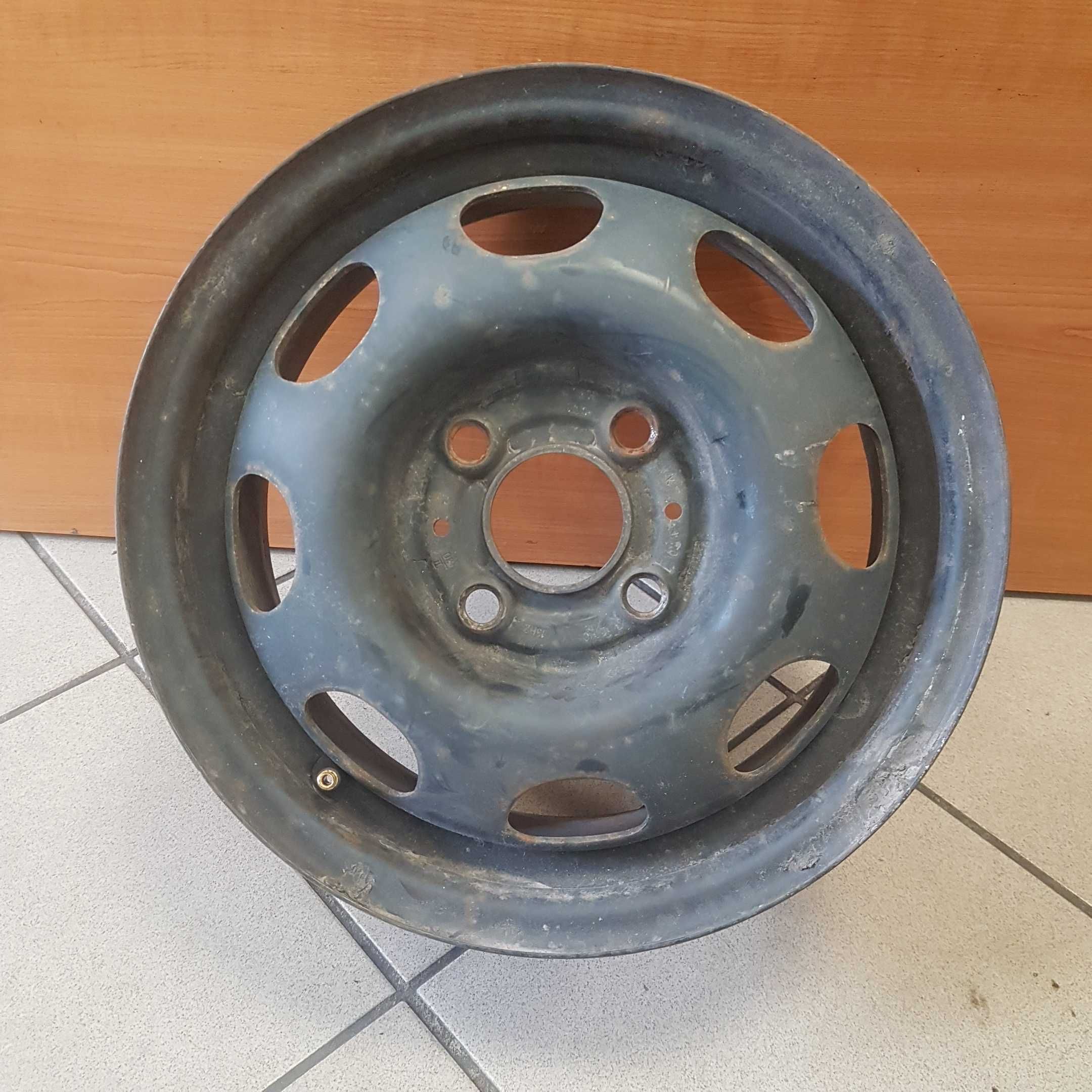 FELGA STAL. 5,5Jx13 ET43 4x100 Polo/Lupo/Arosa