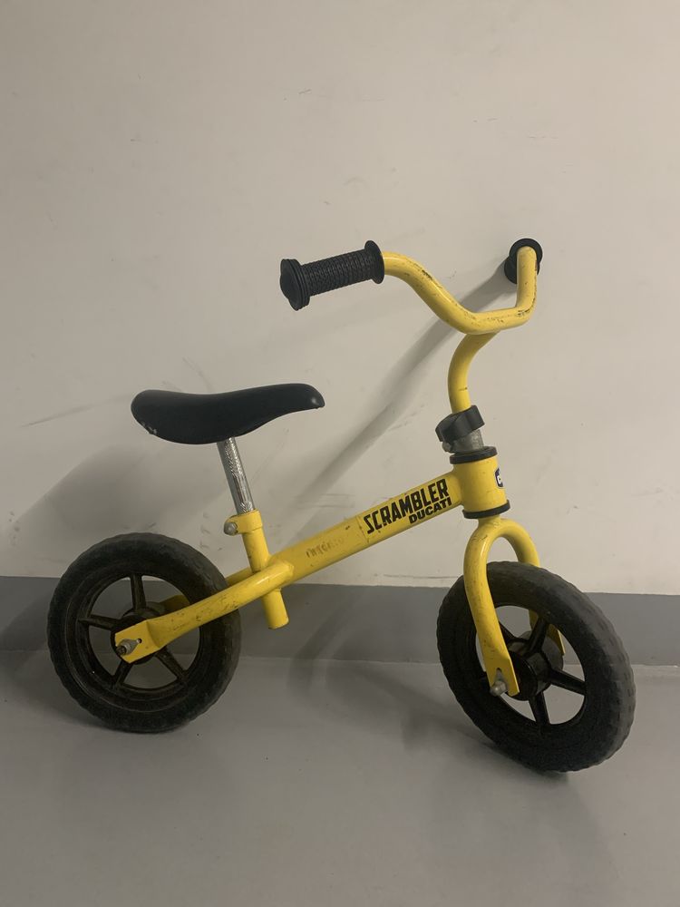 Bicicleta sem pedais Chicco