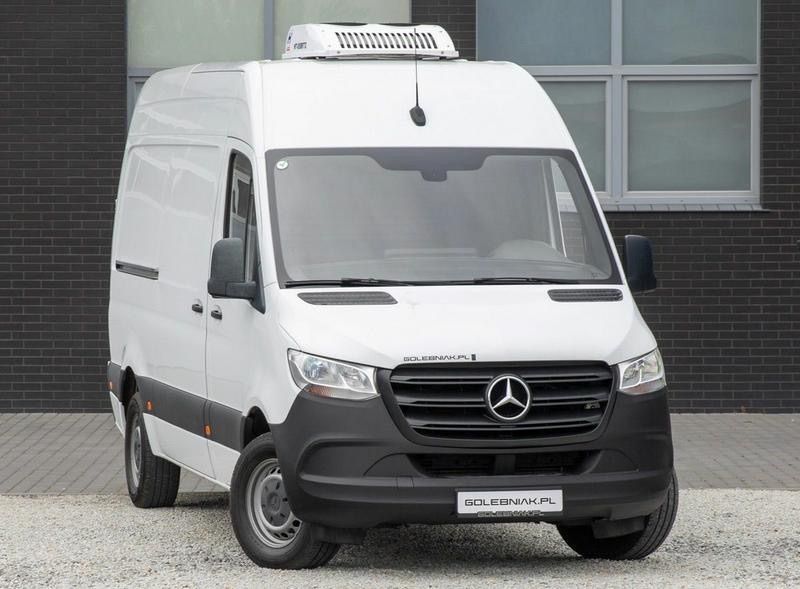 Mercedes-Benz Sprinter CHŁODNIA L2H2 AUTOMAT 317 CDI *ŚREDNI*  NOWY MODEL !!! Bogate wyposażenie dodatkowe.