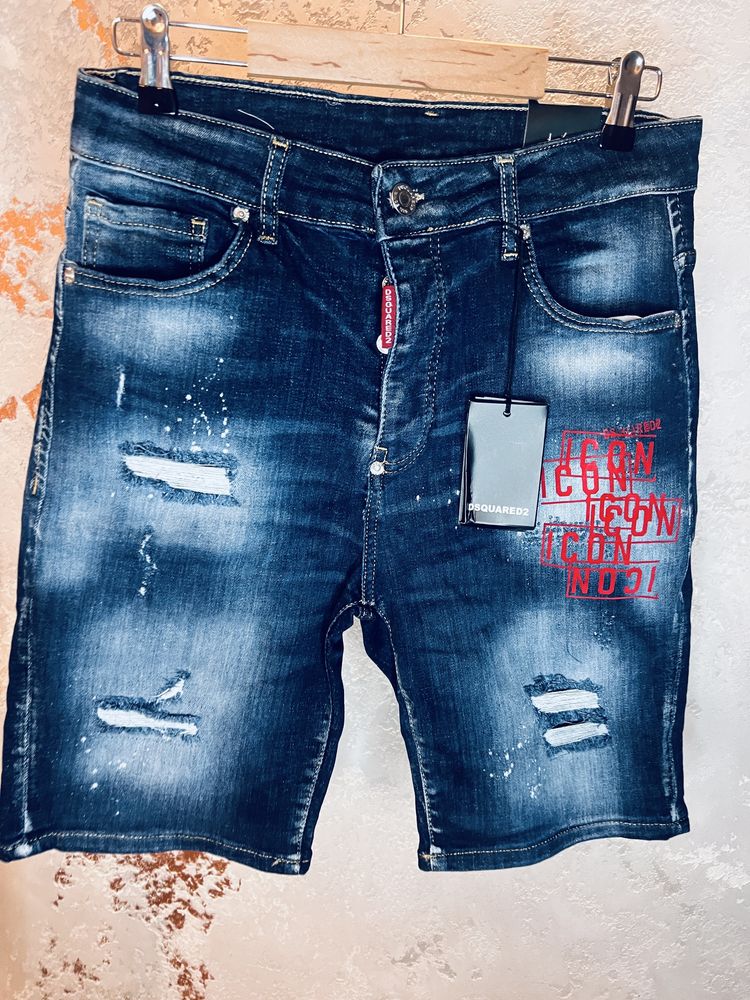 Dsquared2 spodenki jeansowe 30-33