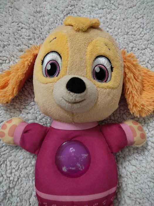 Музичний нічник іграшка Скай Paw Patrol 32 см