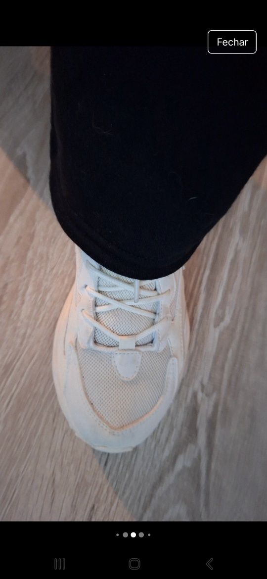 Sapatilhas Fila cor Bege 38