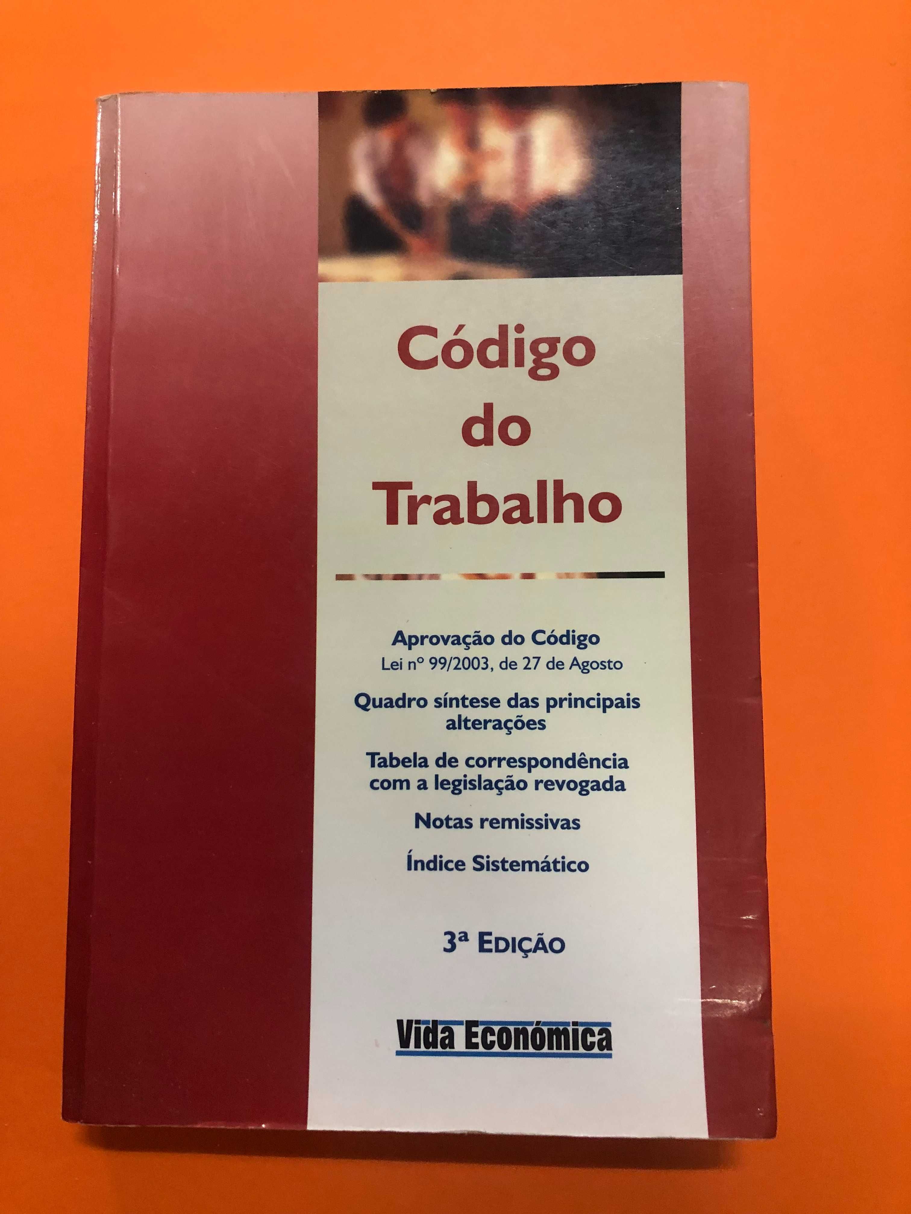 Código do trabalho - Vida Económica