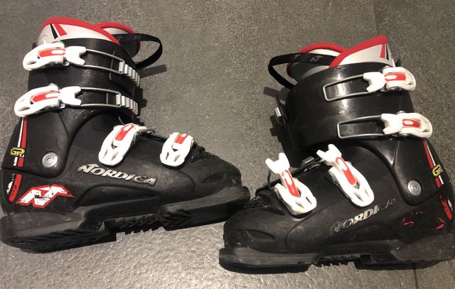 Buty dziecięce narciarskie 24,5 Nordica