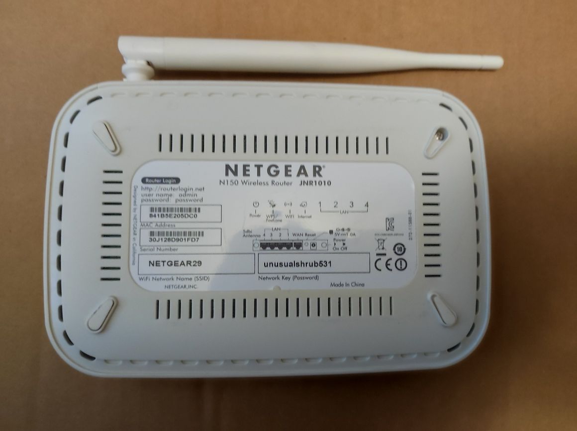 Netger modem router