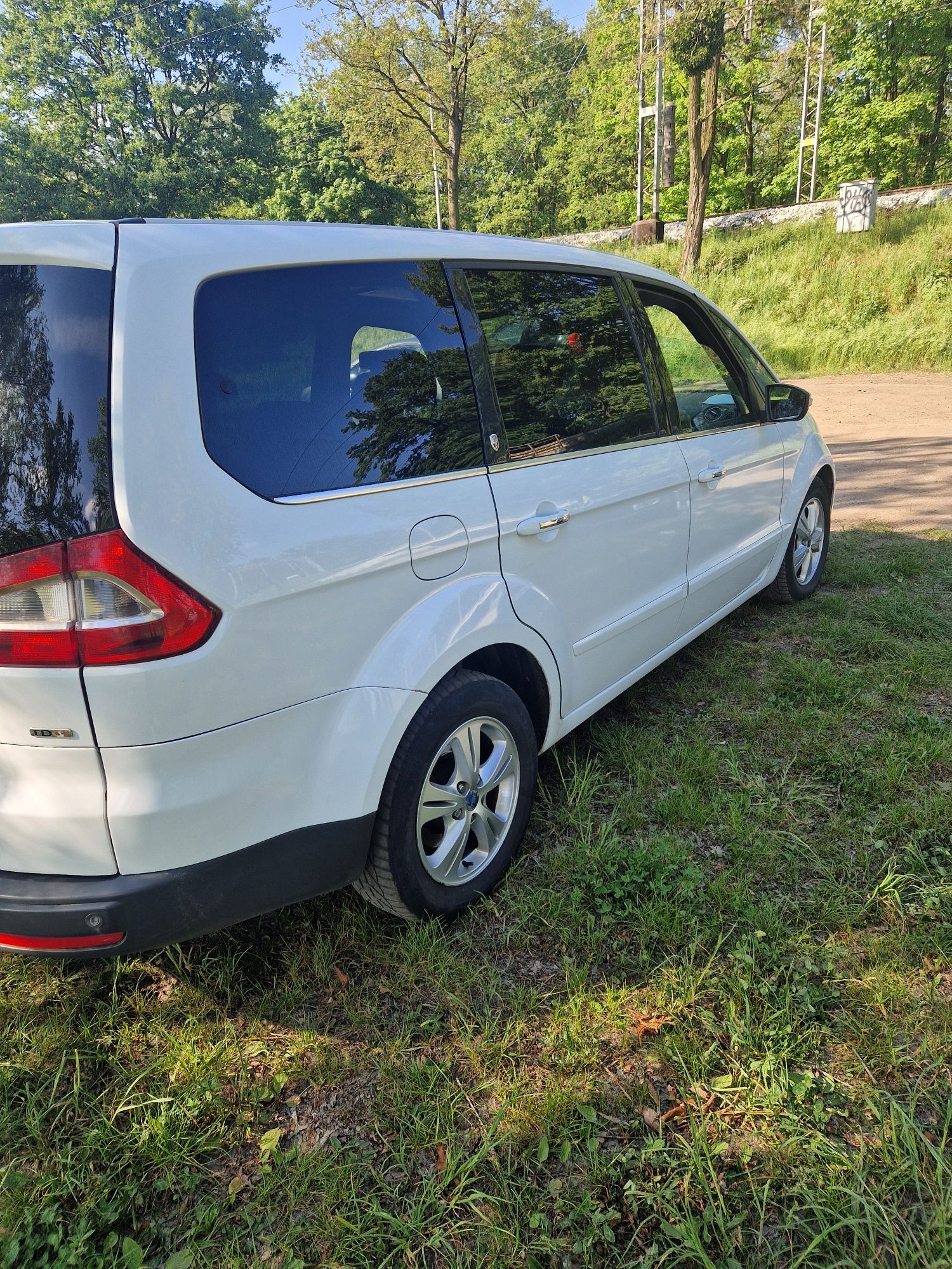 Ford galaxy 2009r