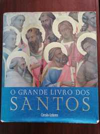 Livro "O Grande Livro dos Santos", do Círculo de Leitores