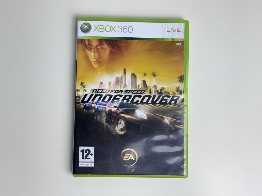 Gra Xbox 360 Need For Speed Undercover