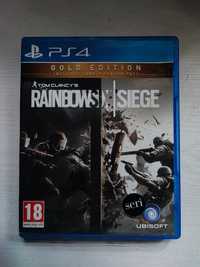 Gra "RainbowSix Siege: Gold Edition" (PlayStation4)