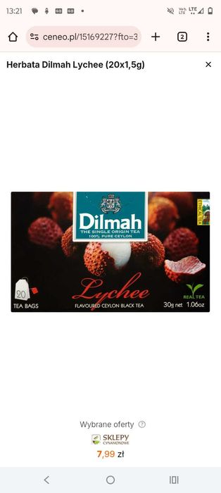 Herbata dolmah 5 torebek