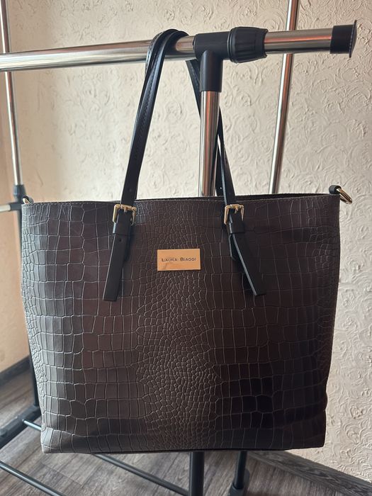 Женская кожаная сумка