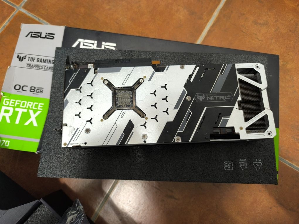 SAPPHIRE NITRO+ rx 5700 xt