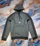 Худи Adidas Climalite кофта толстовка Climalite ZNE Climacool с флисом