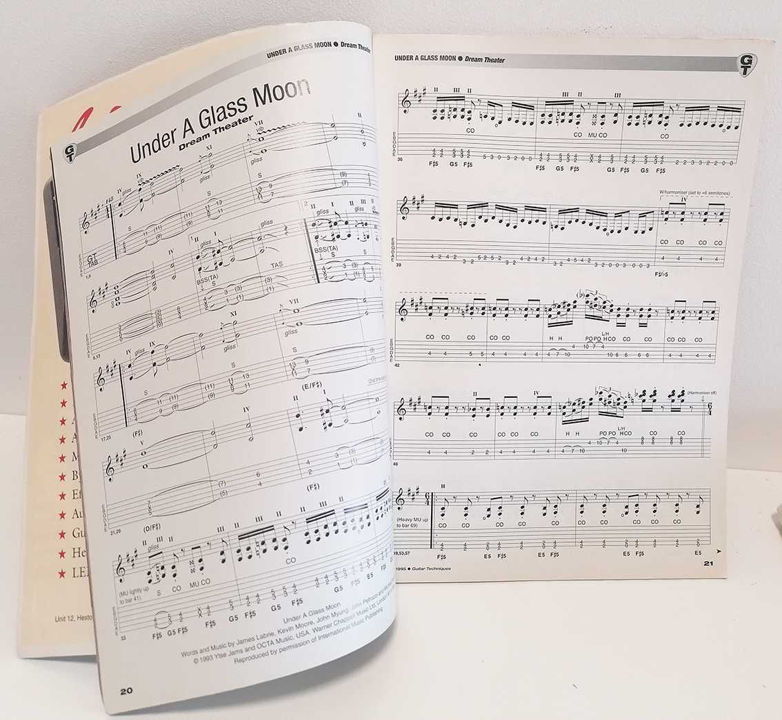 Guitar Techniques - Abril 1995