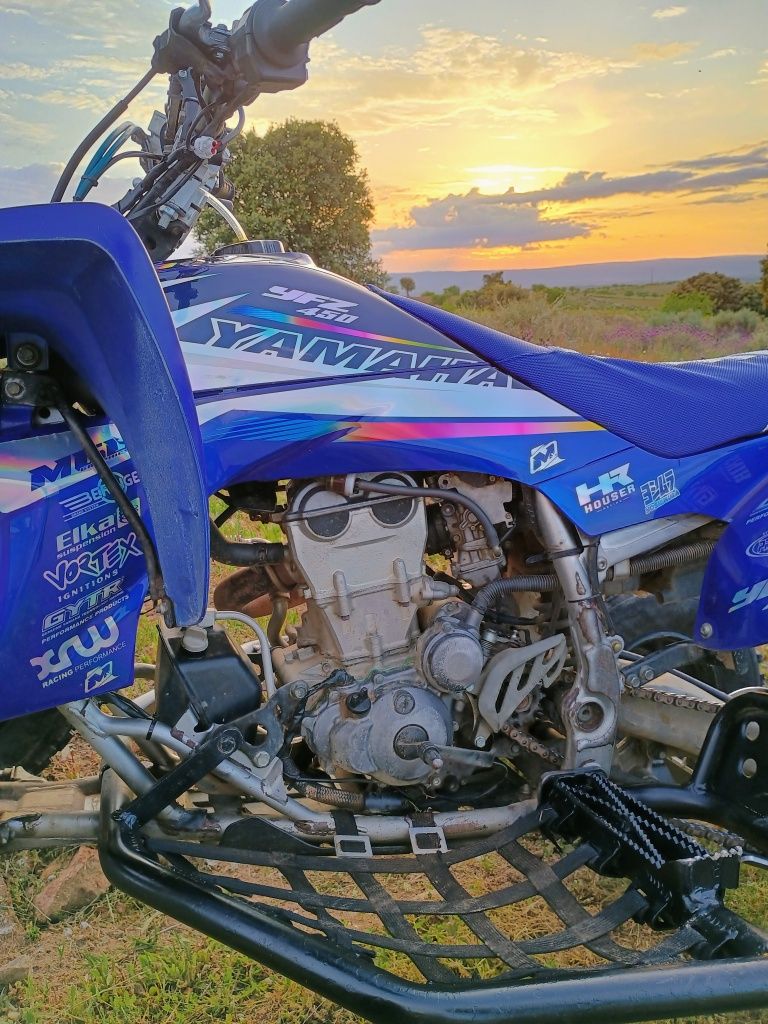 YFZ 450 Matriculada