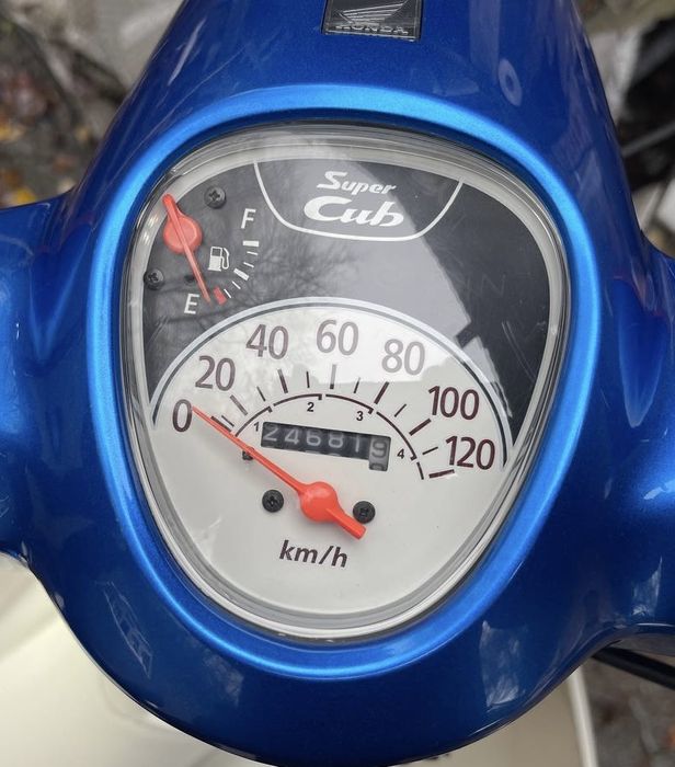 Honda Cuper Cub 110 2019 року без пробіга