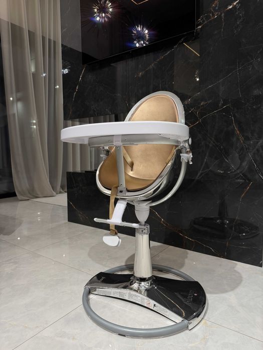 Стільчик для годування Bloom Fresco Silver