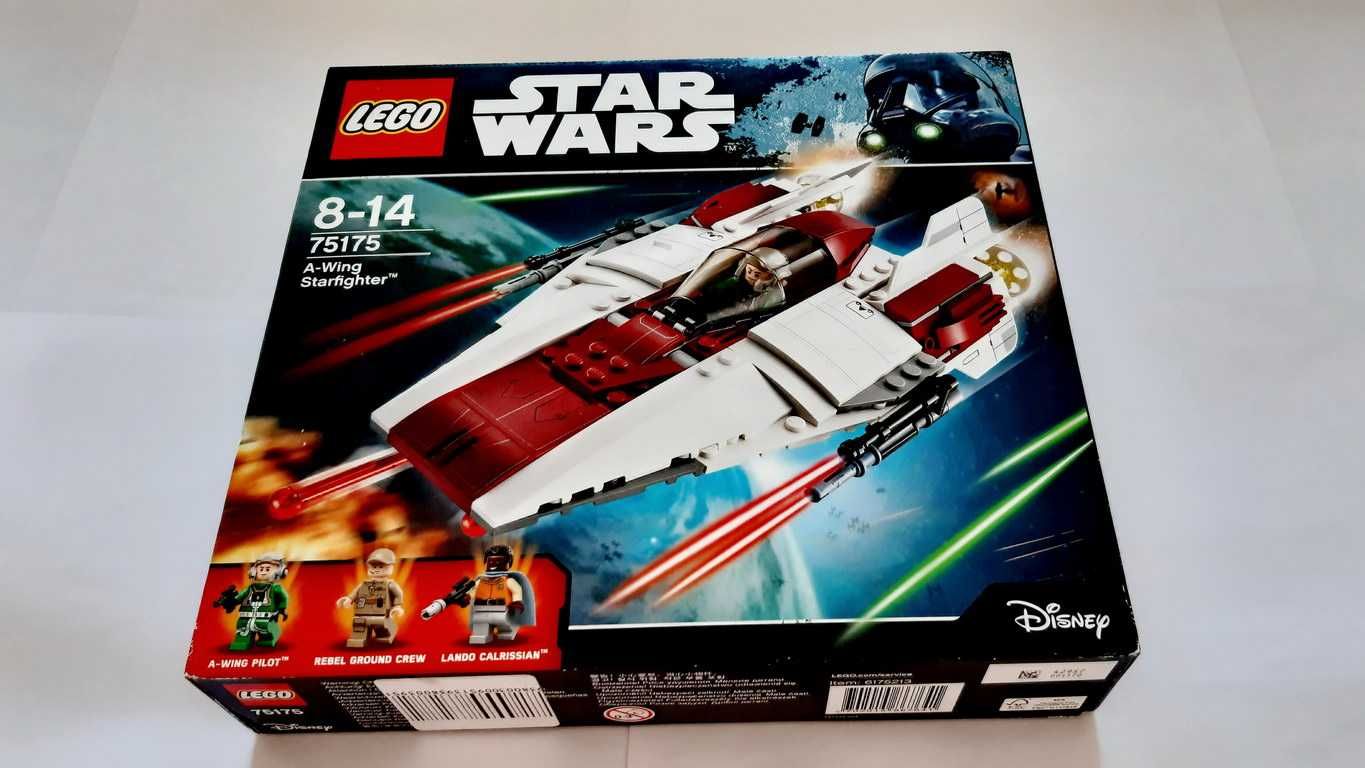Lego Star Wars 75175 A-Wing Starfighter selado