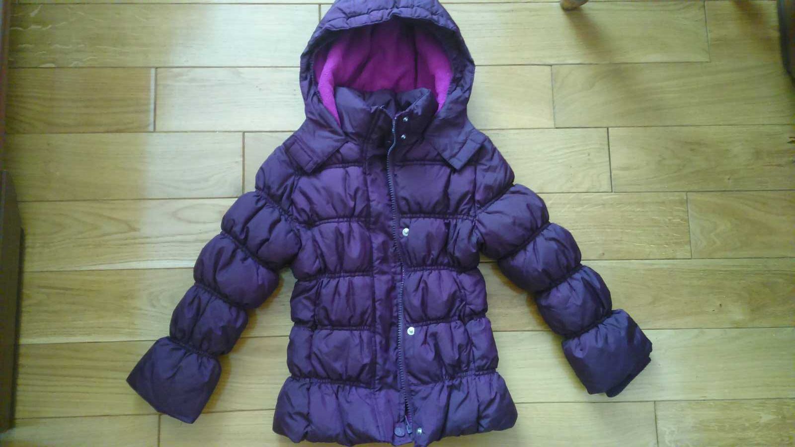 Зимові і осінні куртки на ріст 110-122 см.