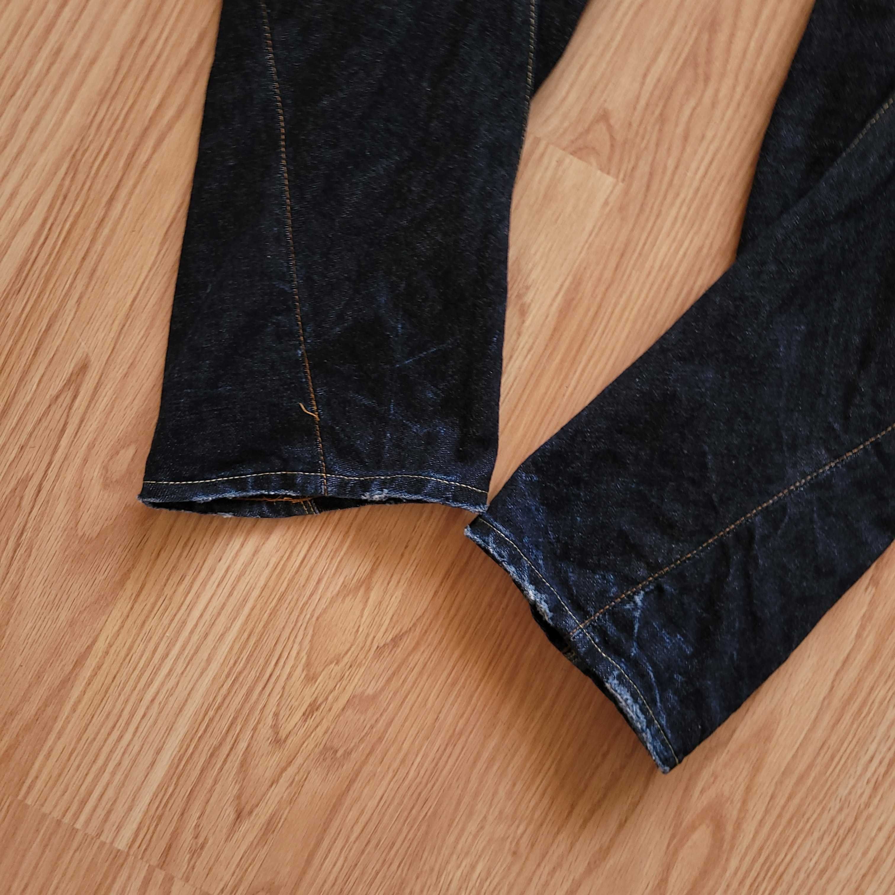 Spodnie jeansowe G-star Raw Riley Loose Tapered 31/36 stacking pants
