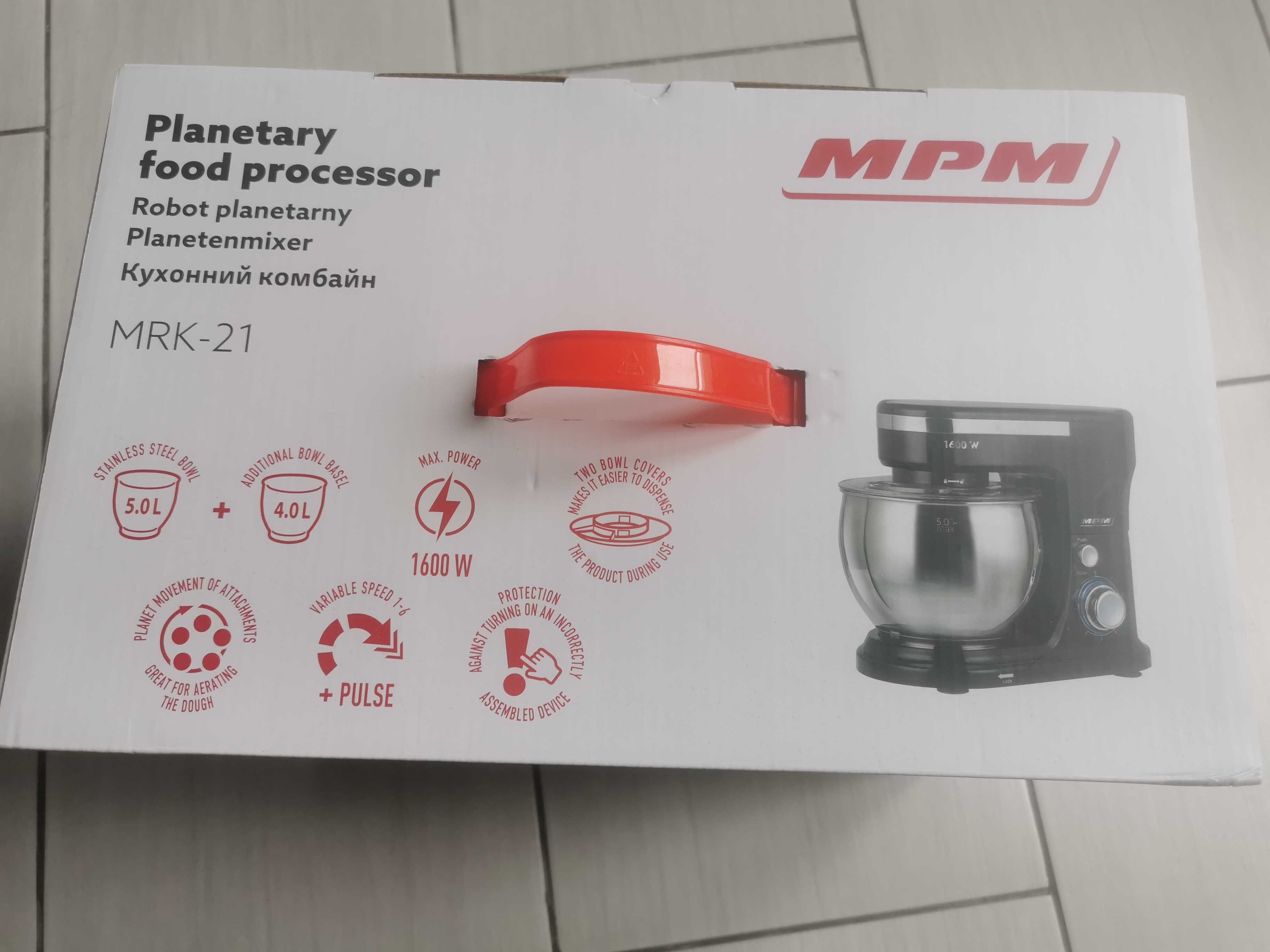 Robot planetarny Mpm model MRK-21 NOWY