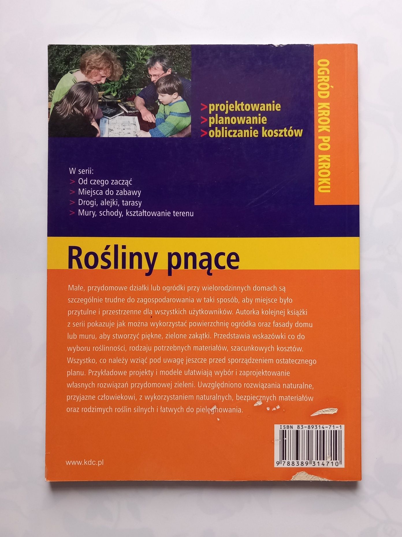 "Ogród kwiatowy" + "Ogród krok po kroku. Rośliny pnące"