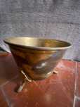 Vaso Latão Original "J.Santos, Lda PORTUGAL