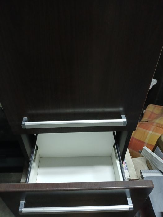 Szafka łazienkowa wenge