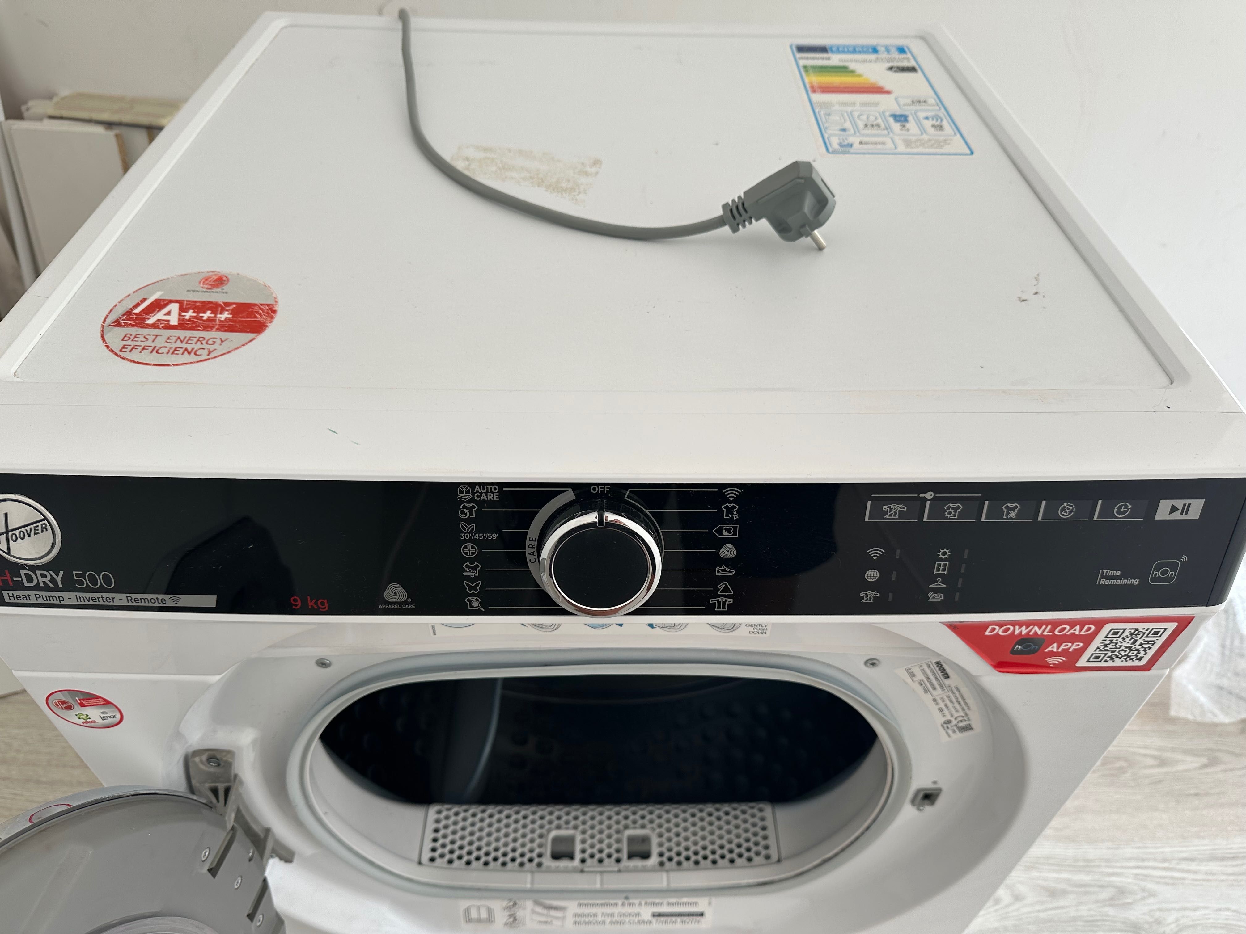 Máquina de secar Hoover H-Dry 500 9L