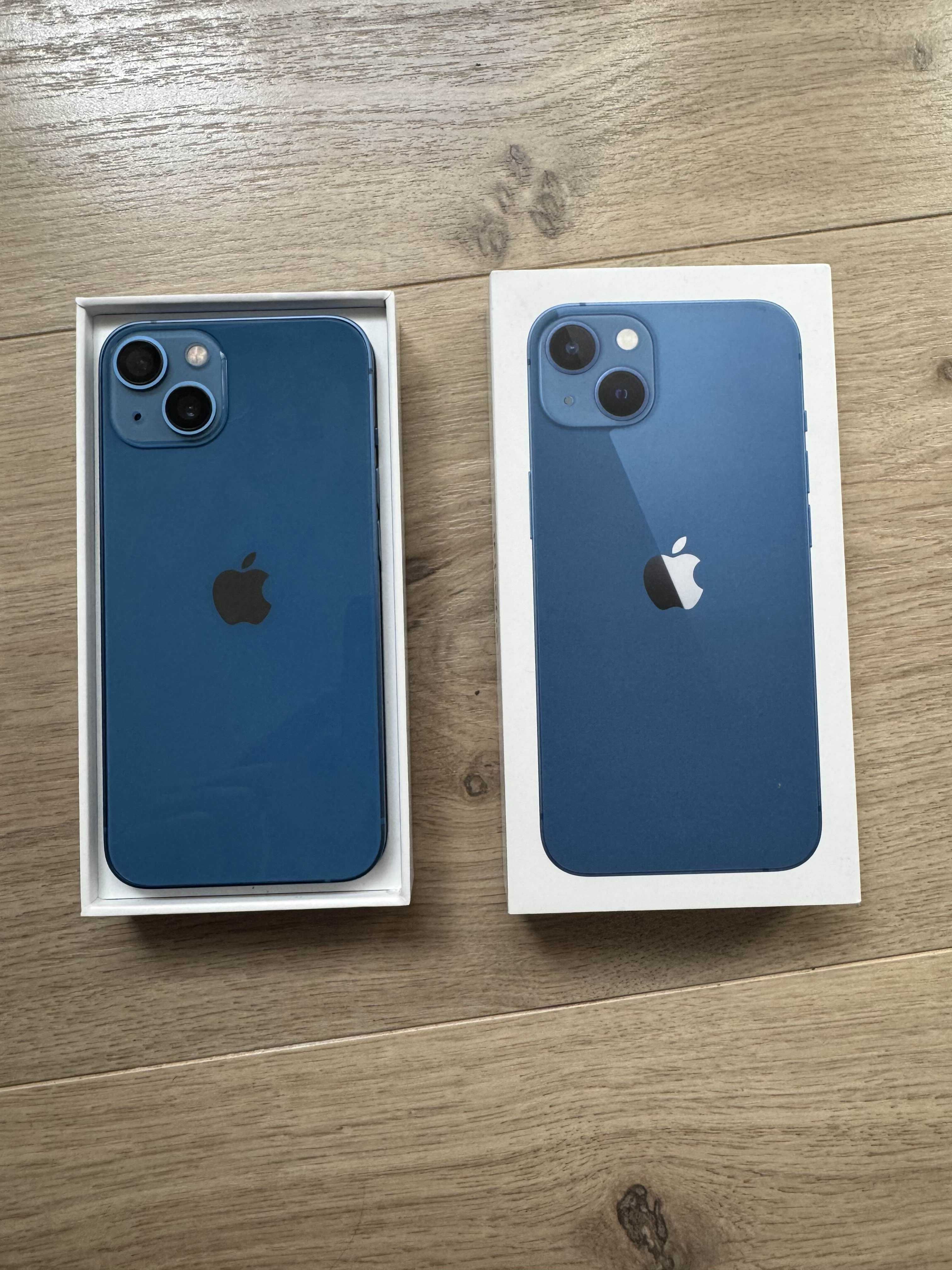 Phone 13 blue jak nowy !!!